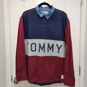 Tommy Hilfiger Denzel Long Sleeve Rugby Shirt